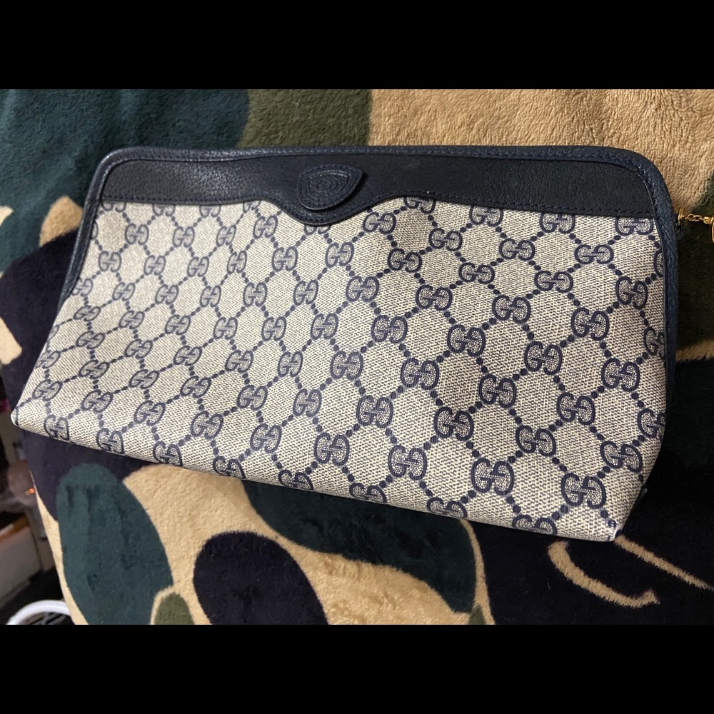 Vintage Gucci Toiletries Bag